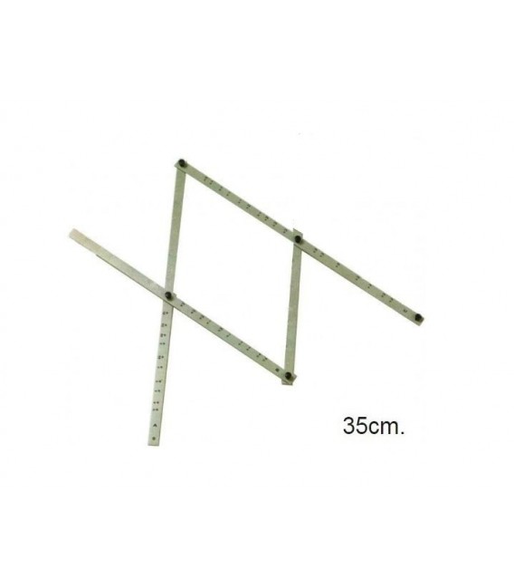 Pantografo di legno 35 cm.