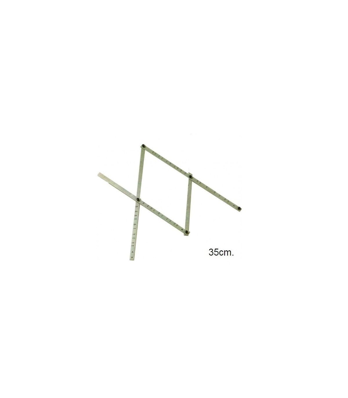 Pantografo In Legno Graphoplex 35 Cm - Per Disegno E Copia In Scala - Foto 2