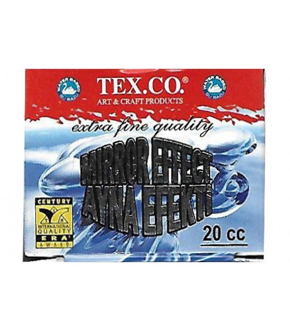 Pintura Efeito Espelho TEX.CO. 20 cc.