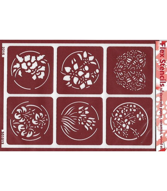 301013 Flex Stencils 15 x 21