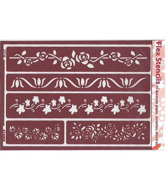 474068 Plantillas flexibles - Flex Stencils 15 x 21