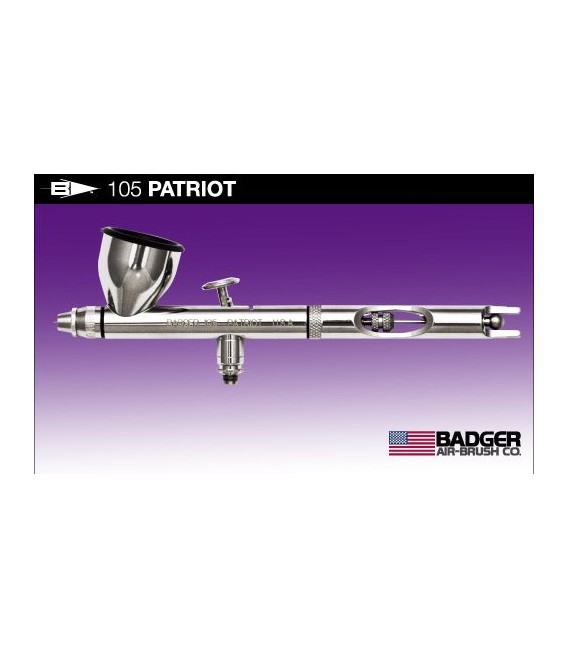 a) Aerograf Badger PATRIOT 105 0.33
