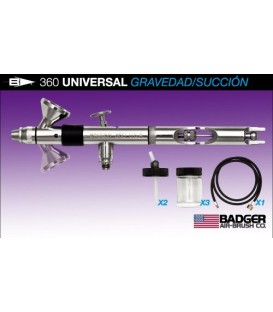 Badger 360-7 Universal Airbrush Set