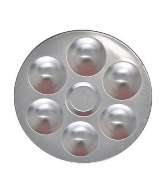 Paleta para misturar aluminio com 6 depositos