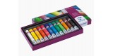 01) Estoig cartro 12 Pastels a l'Oli Van Gogh 95C12