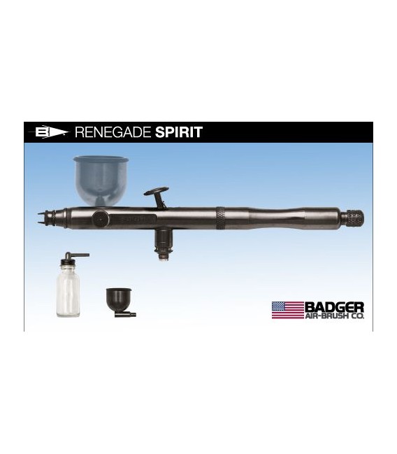 f) Aerograf Badger RENEGADE SPIRIT 0.21