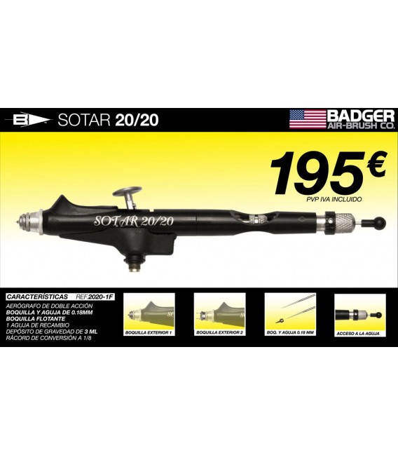 (10) BADGER SOTAR small cup