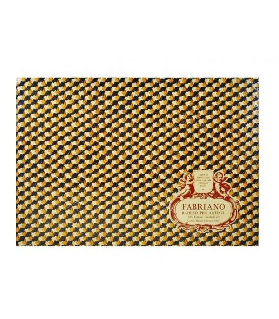 Watercolor Bloc Fabriano Artisti 20s 300g Cold Press 23x31