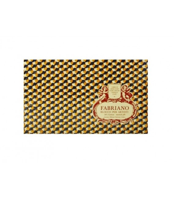 Bloc Acuarela Fabriano Artisti 20h 300g Gr. Fino 12,5x18