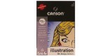 01) Bloc Paper Canson Illustration 12f 250g A4 21x29,7