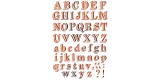Stencils 21x29,7Chalk alphabet KSG380