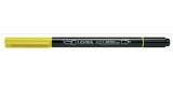 02) Lemon Cadmium Yellow Lyra Aqua Brush Duo Marker Pen