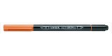 05) Burnt Ochre Lyra Aqua Brush Duo Marker Pen