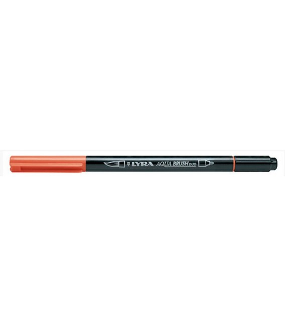 06) Light Orange Lyra Aqua Brush Duo Marker Pen