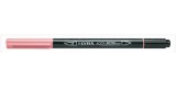 07) Carmine Pink Lyra Aqua Brush Duo Marker Pen