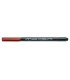 10) Carmine Scuro Pennarello Acquarellabile Lyra Aqua Brush Duo