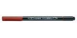 10) Dark Carmine Lyra Aqua Brush Duo Marker Pen