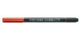 08) Dark Orange Lyra Aqua Brush Duo Marker Pen
