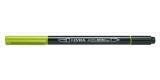 12) Apple green Lyra Aqua Brush Duo Marker Pen