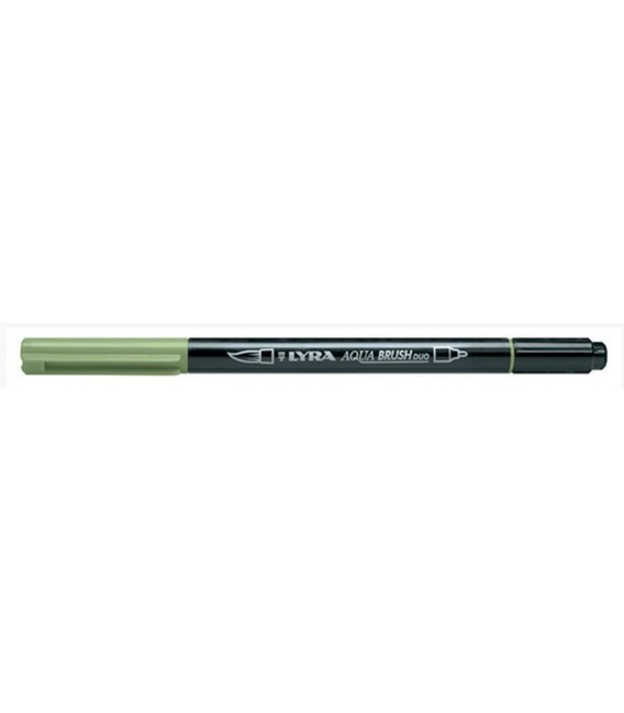 13) Verd Molsa Retolador Aquarelable Lyra Aqua Brush Duo