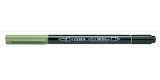 13) Moss green Lyra Aqua Brush Duo Marker Pen