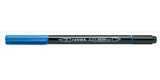 18) Light Cobalt Blue Lyra Aqua Brush Duo Marker Pen