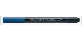19) Prussian Blue Lyra Aqua Brush Duo Marker Pen