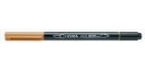 20) Golden Ocher Lyra Aqua Brush Duo Marker Pen