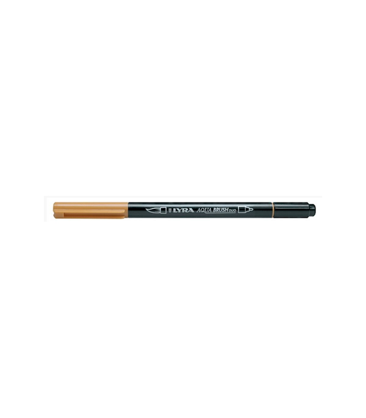 20) Golden Ocher Lyra Aqua Brush Duo Marker Pen