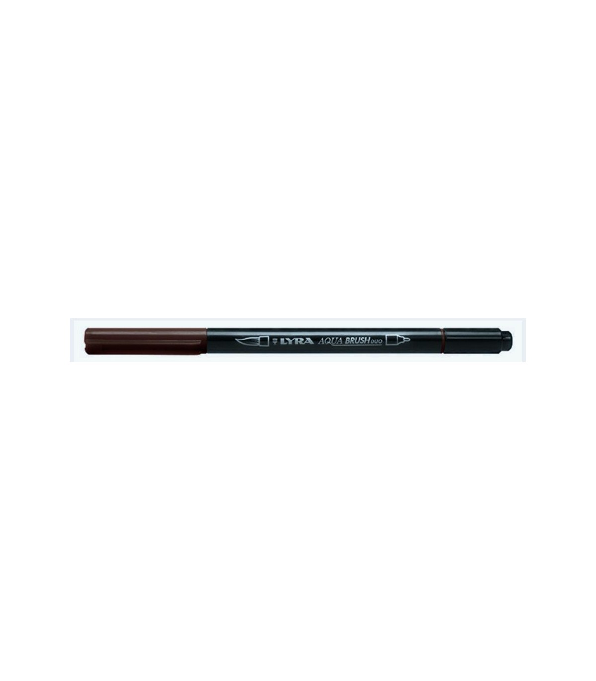 passend Paine Gillic strak 23) Dark Sepia Lyra Aqua Brush Duo Marker Pen