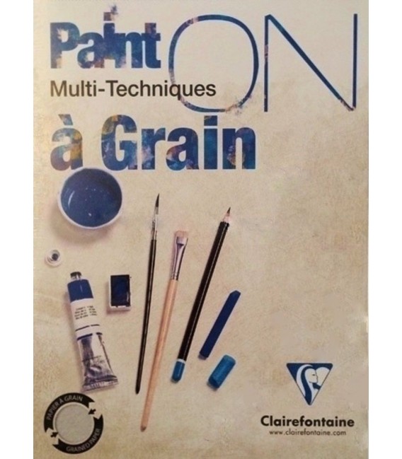 Bloc Clairefontaine Multi-tècnica 40 f 250gr Gr A5 14,8x21