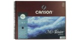 05) Album Papel Canson Mi-Teintes Negro 16h 160g 24x32 cm