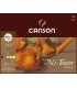 02) Bloc Canson Paper Mi-Teintes Earth tones 30s 160g 32x41 cm