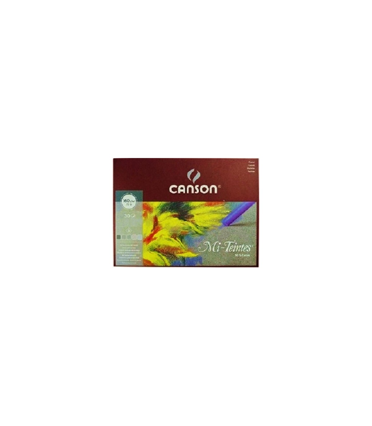 Dessin Papier Noir CANSON Manipack De 25 Feuilles Papier Dessin MI-TEINTES 160g 50x65cm Gris Clair Canson Noir