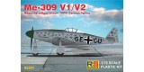 Messerschmitt Me-309 V1-V2 92201