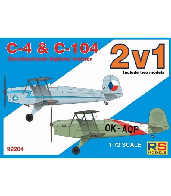 C4+C104 Double kit 92204