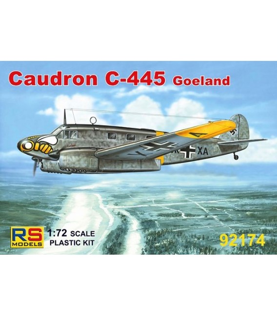 Caudron C-445 Goeland Luftwaffe 92174