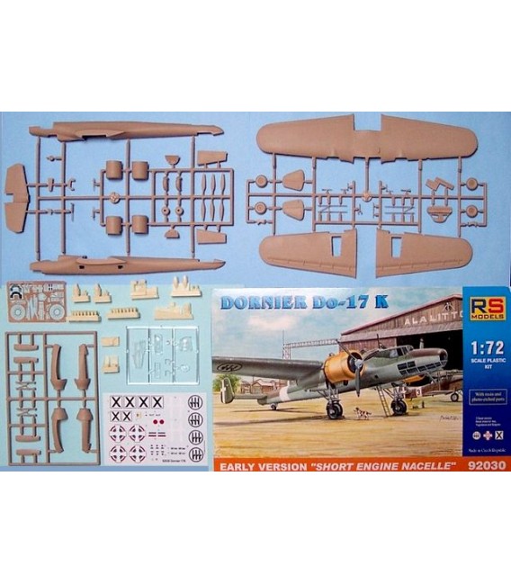 Dornier Do 17 K 92030