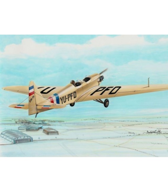 Zlin Z-XII Open Canopy 92039
