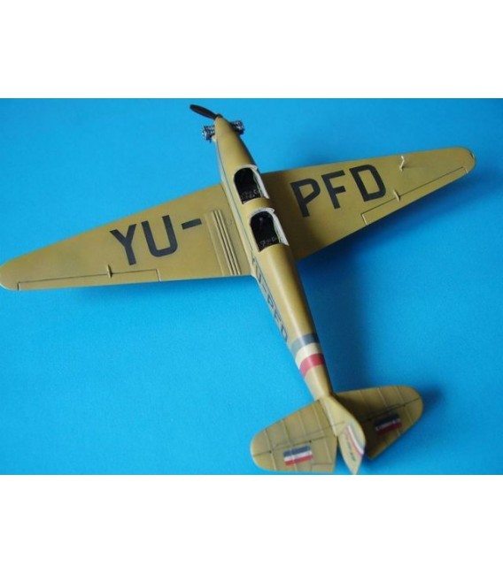 Zlin Z-XII Open Canopy 92039