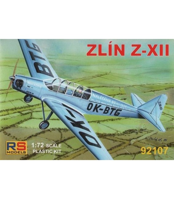 Zlin Z-XII 92107