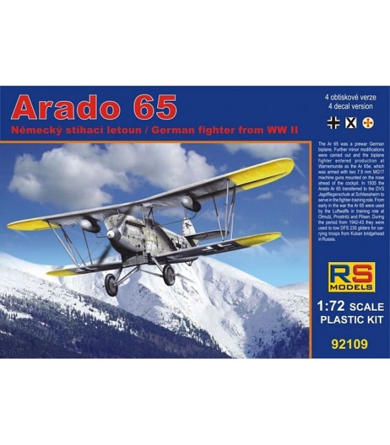 Arado Ar-65 Luftwaffe Schlepper 92109