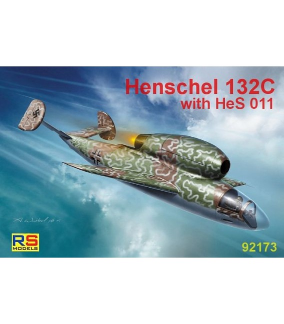 Henschel Hs 132 C 92173