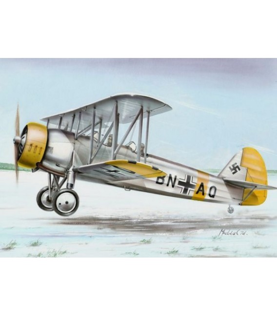 Praga E-241 Luftwaffe 92047