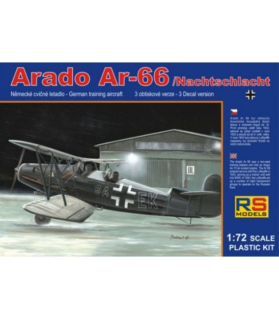 Arado 66 Nachtschlacht 92052