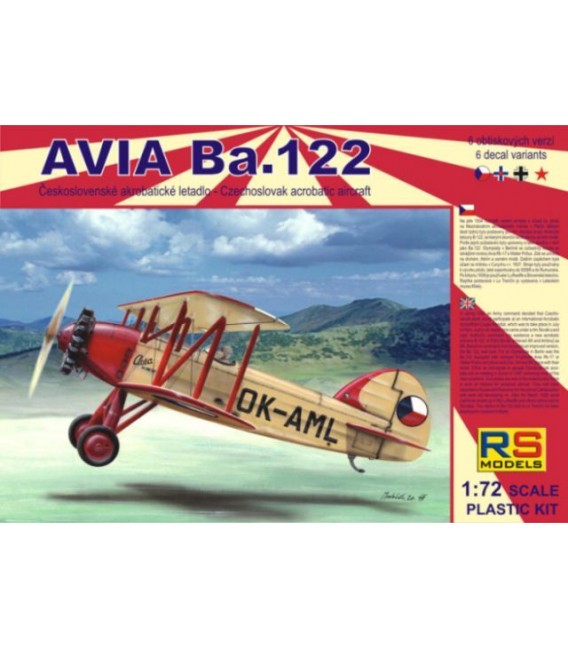 Avia Ba.122 Castor II and Pollux engine 92054
