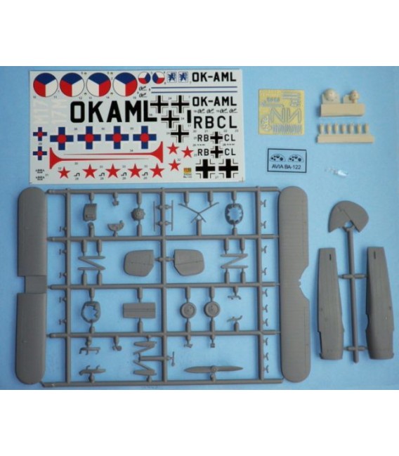 Avia Ba.122 Castor II and Pollux engine 92054