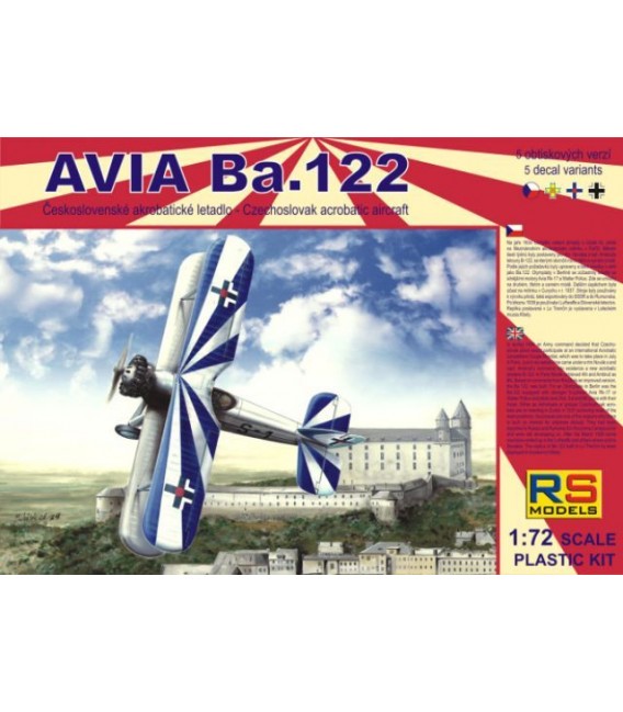 Avia Ba.122 Rk.17 engine 92056