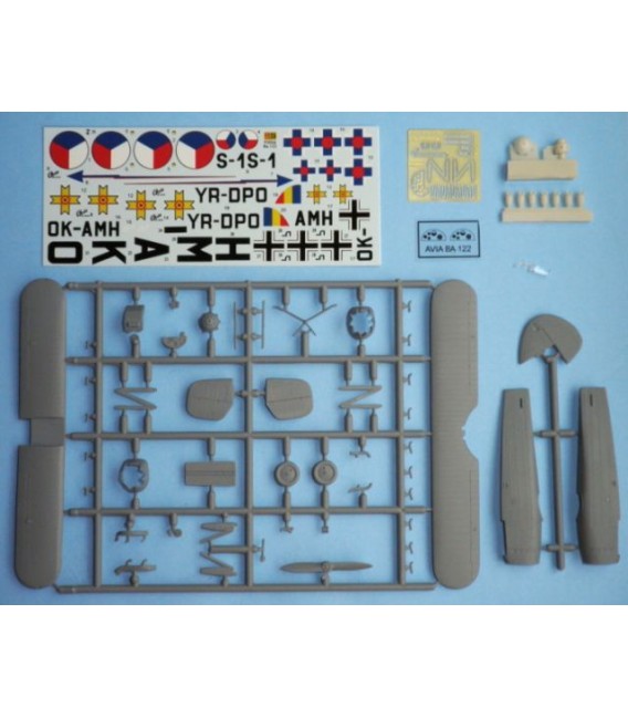 Avia Ba.122 Rk.17 engine 92056