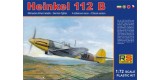Heinkel He-112 B Hungary A.F. 92062